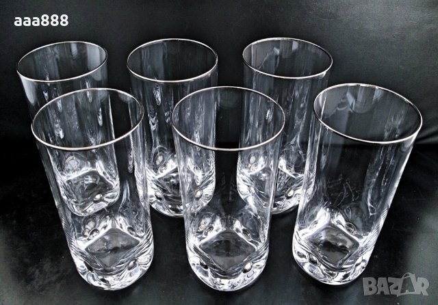 Луксозни чаши за вода безалкохолно, снимка 5 - Чаши - 34032731