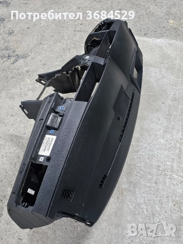 табло със къп холдери и хедъп headup bmw e60 e61 бмв е61 е60 , снимка 3 - Части - 52639665