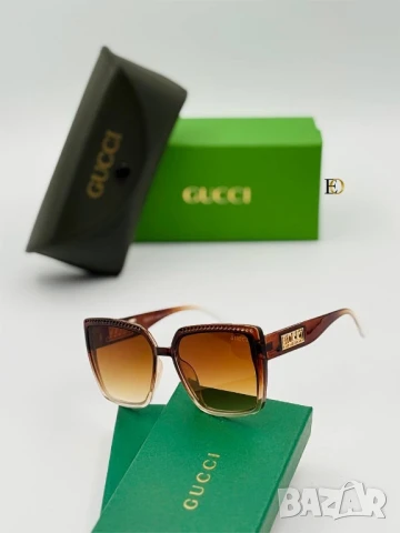 очила с калъф gucci , снимка 5 - Слънчеви и диоптрични очила - 50728226