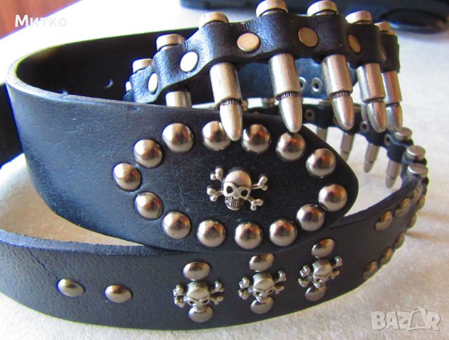 Philipp Plein колан Чисто Нов, снимка 2 - Колани - 40654120