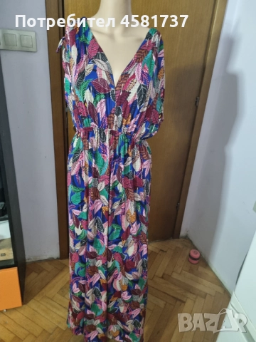 Дълга рокля Morgan, снимка 3 - Рокли - 51718026