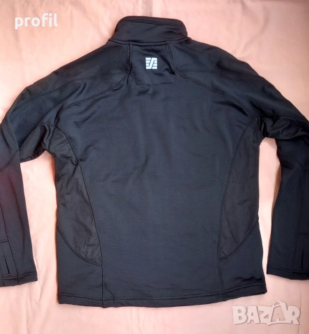 Ново Snickers Microfleece М midlayer/горнище , снимка 7 - Блузи - 53993594