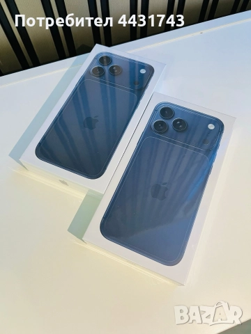 iPhone 17 Pro Max 1TB (РЕПЛИКА) Deep Blue, снимка 5 - Apple iPhone - 52633283