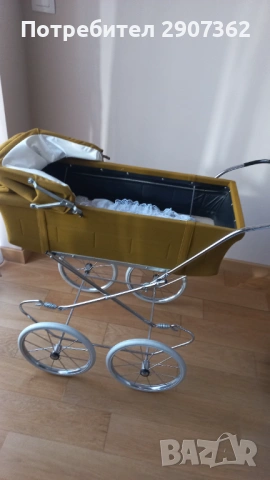 Детска ретро количка за кукли, снимка 5 - Детски колички - 53923740