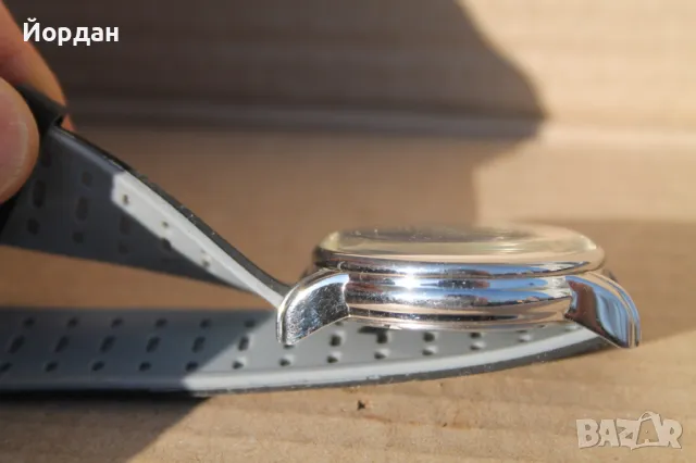 Немски мъжки часовник хронограф ''Zepelin Lz127 '', снимка 5 - Мъжки - 49392101