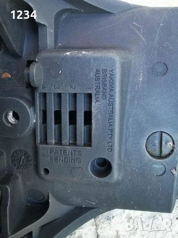 Алуминиев багажник YAKIMA за Hyundai Ioniq след 2017 и 2019, снимка 7 - Аксесоари и консумативи - 51539062