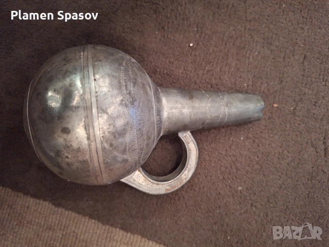 Стар меден ибрик, снимка 2 - Други ценни предмети - 53935939