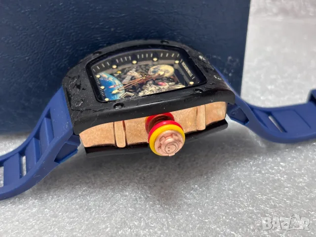 Автоматичен Часовник Richard Mille, снимка 5 - Мъжки - 56096758