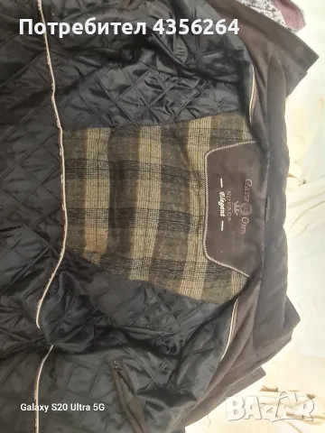 Мъжко зимно яке Gate One Novara Elegant 3XL / XXXL, снимка 5 - Якета - 56099813
