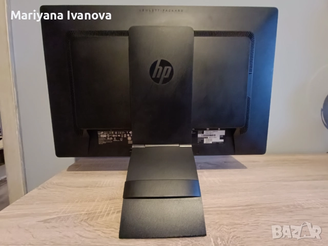 24" Употребяван монитор HP EliteDisplay E241i 24" IPS, снимка 3 - Монитори - 52575616