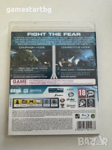 Aliens: Colonial Marines за Playstation 3(PS3), снимка 2 - Игри за PlayStation - 51752695