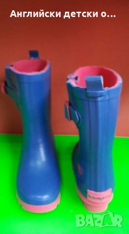 Английски детски гумени ботуши -BAMERS, снимка 5 - Детски боти и ботуши - 30775626