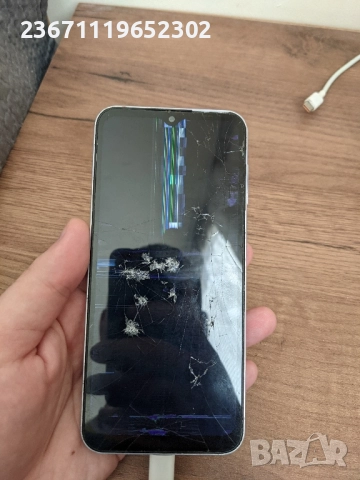 Samsung a14 лилав (за части)