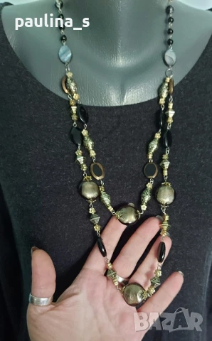 Два различни броя / Разкошна туника с пепруди "Gerry Weber" и с шлейф , снимка 16 - Туники - 45900573