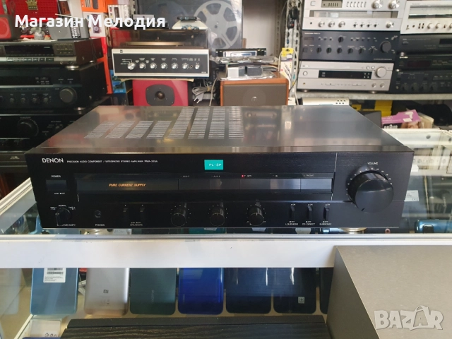 Усилвател Denon PMA-320A Две по 90 вата на 4 ома. В отлично техническо и визуално състояние., снимка 2 - Ресийвъри, усилватели, смесителни пултове - 35656676