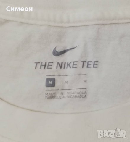 Nike Sportswear оригинална тениска M Найк спортна фланелка, снимка 3 - Спортни дрехи, екипи - 37829149