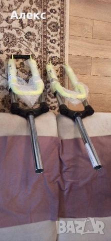 Нова вилка 29 цола Zoom 100mm 1 1/8 9х100 255mm 28.6, снимка 6 - Велосипеди - 53284369