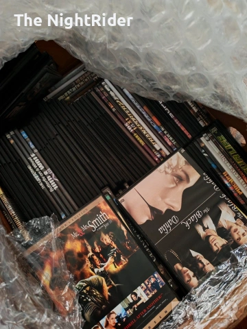 100 пирадски диска Двд хубава филми