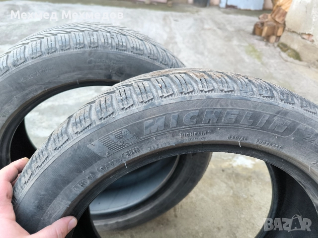 Зимни гуми Michellin 17 , снимка 3 - Гуми и джанти - 52791286