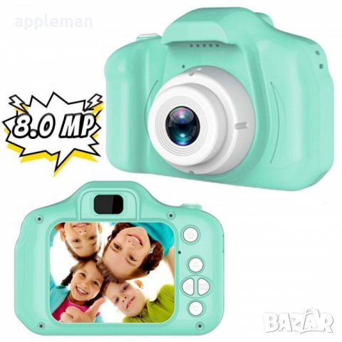 Детски фотоапарат камера видео камера подарък, снимка 4 - Други - 38841052