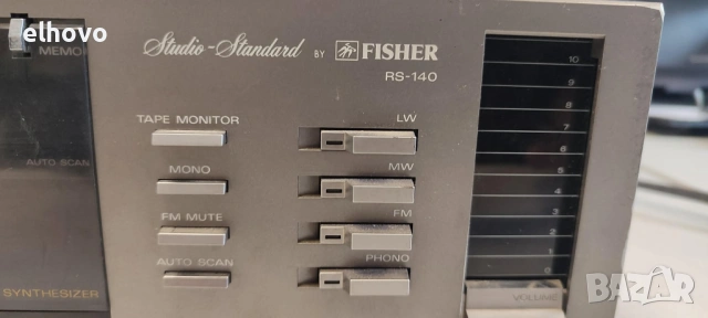 Ресивър Fisher RS-140, снимка 8 - Ресийвъри, усилватели, смесителни пултове - 53281510