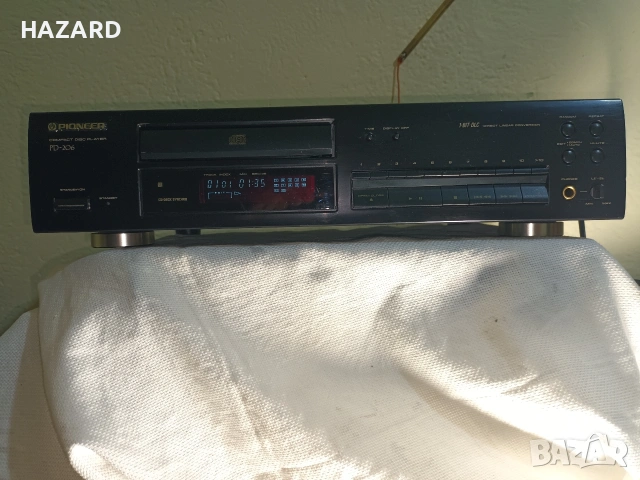 Pioneer PD-206, снимка 2 - MP3 и MP4 плеъри - 53050756