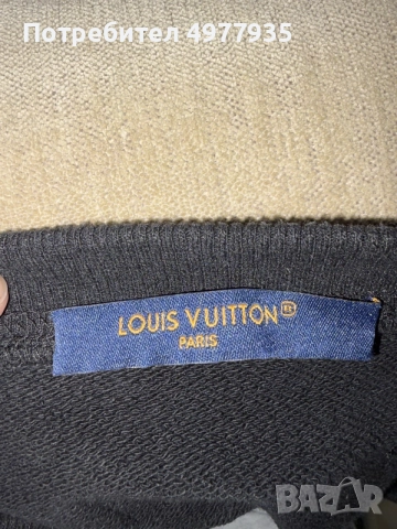 Блуза на Louis Vuitton, снимка 3 - Блузи - 56483328