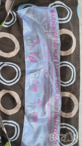 Преносим стол за хранене TotSeat, снимка 10 - Други - 53930167