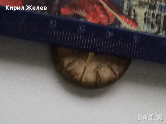 Механизъм с циферблат от стар ръчен часовник 36769, снимка 9 - Мъжки - 52269923