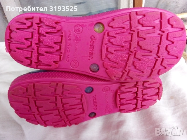 Детски гумени ботуши с термо чорап , снимка 3 - Детски боти и ботуши - 52017228