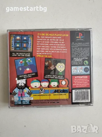 South Park: Chef's Luv Shack за PS1, снимка 2 - Игри за PlayStation - 56541706