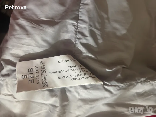 Яке - No lies , сребърен цвят, снимка 7 - Якета - 56334236