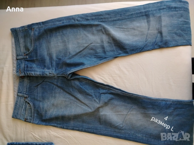 Мъжки дънки L и XL размер, снимка 7 - Панталони - 54323401