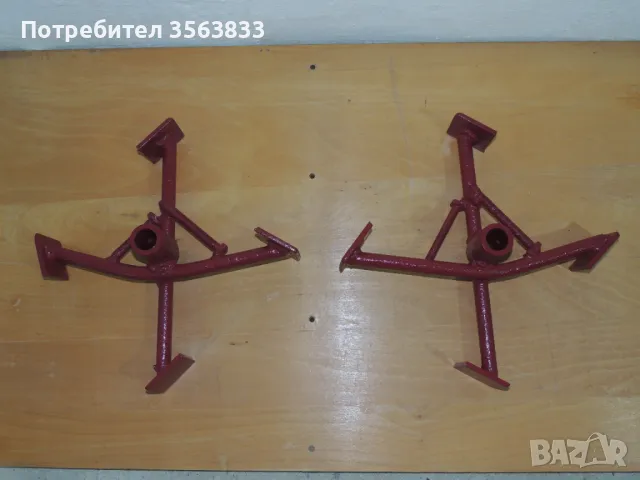 Фреза - удължители на секция. Комплект от две части