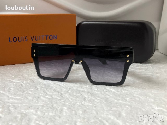 	Louis Vuitton 2023 висок клас дамски слънчеви очила маска мъжки унисекс, снимка 6 - Слънчеви и диоптрични очила - 38978259