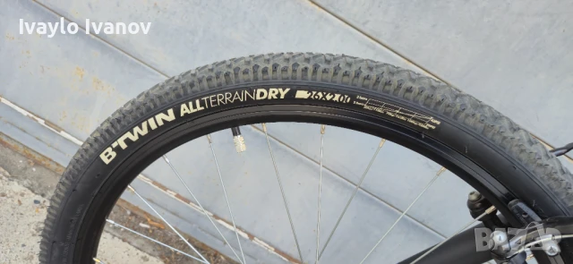 Велосипед Rockrider ST100 , снимка 4 - Велосипеди - 51407763