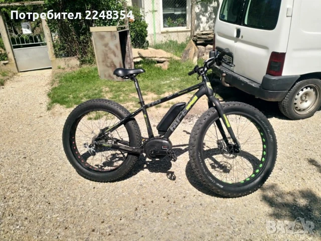 Електрически велосипед Fatbike Lombardo 