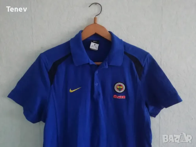 Fenerbahce Nike оригинална поло тениска Фенербахче синя размер XL, снимка 4 - Тениски - 49246298