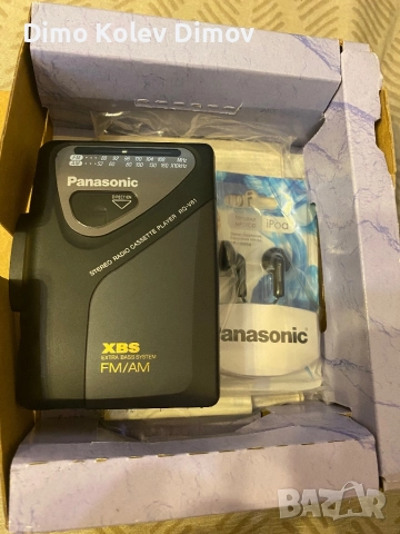 Panasonic V61 Walkman Boxed, Като Нов!, снимка 8 - Аудиосистеми - 52860117