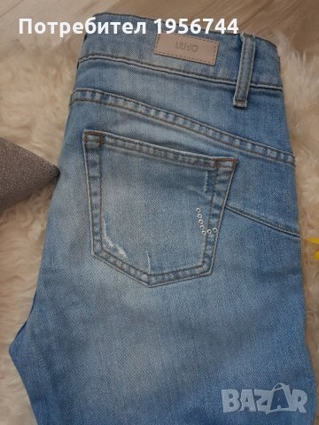 Дънки Liu jo#размер 28, снимка 7 - Дънки - 35198361