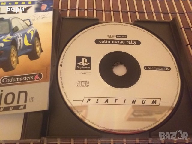 RALLY COLIN McRAE PS1, снимка 2 - Игри за PlayStation - 30713588
