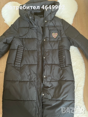 Зимно яке, снимка 2 - Якета - 52399414
