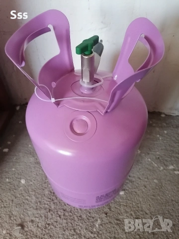 Чисто нова бутилка за газ Хелий 