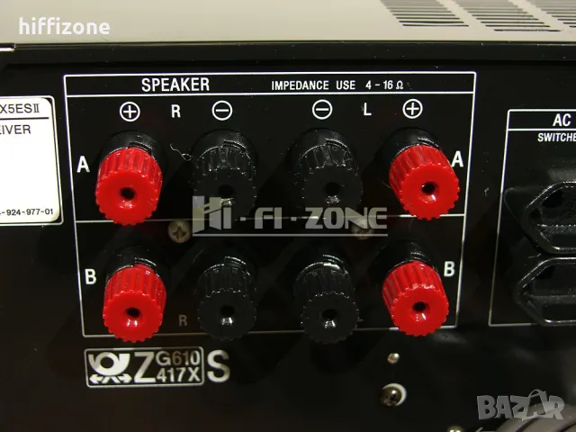 Ресивър  Sony str-gx5esll , снимка 8 - Ресийвъри, усилватели, смесителни пултове - 47972041