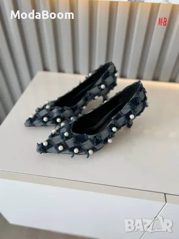 Дамски обувки на ток Различни цветове , снимка 7 - Дамски обувки на ток - 48877905