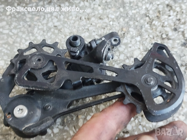 Сет 12 скорости за велосипед колело Shimano deore xt 8100, снимка 4 - Части за велосипеди - 51536986
