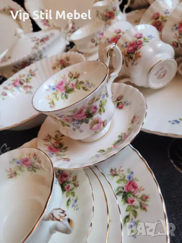 Сервиз за хранене на кафе/чай Royal Albert , снимка 12 - Сервизи - 48367684