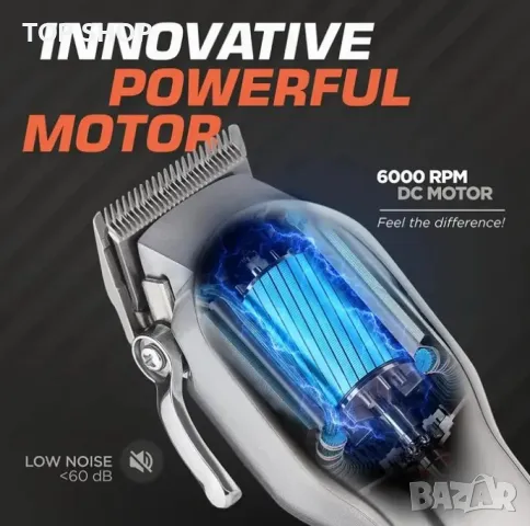 Fagaci професионална машинка стомана  за постригване mastery Clipper, снимка 7 - Машинки за подстригване - 48842532