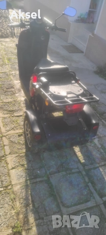 Триколка , снимка 2 - Мотоциклети и мототехника - 52793765