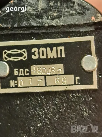 стар български микроскоп МУ-4    24/2, снимка 7 - Антикварни и старинни предмети - 49468105